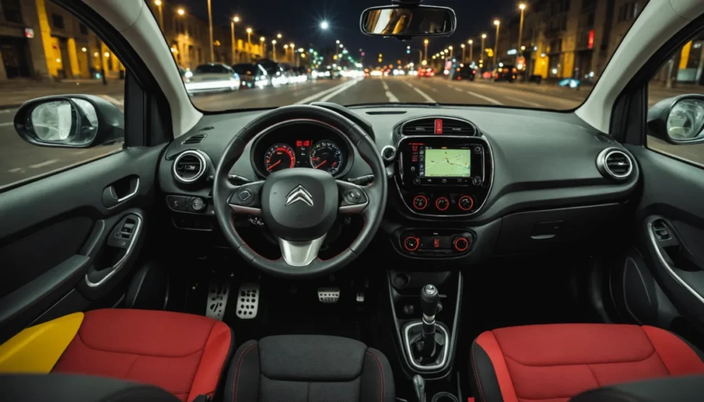 voyant tableau de bord citroen c1
