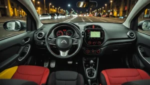 voyant tableau de bord citroen c1