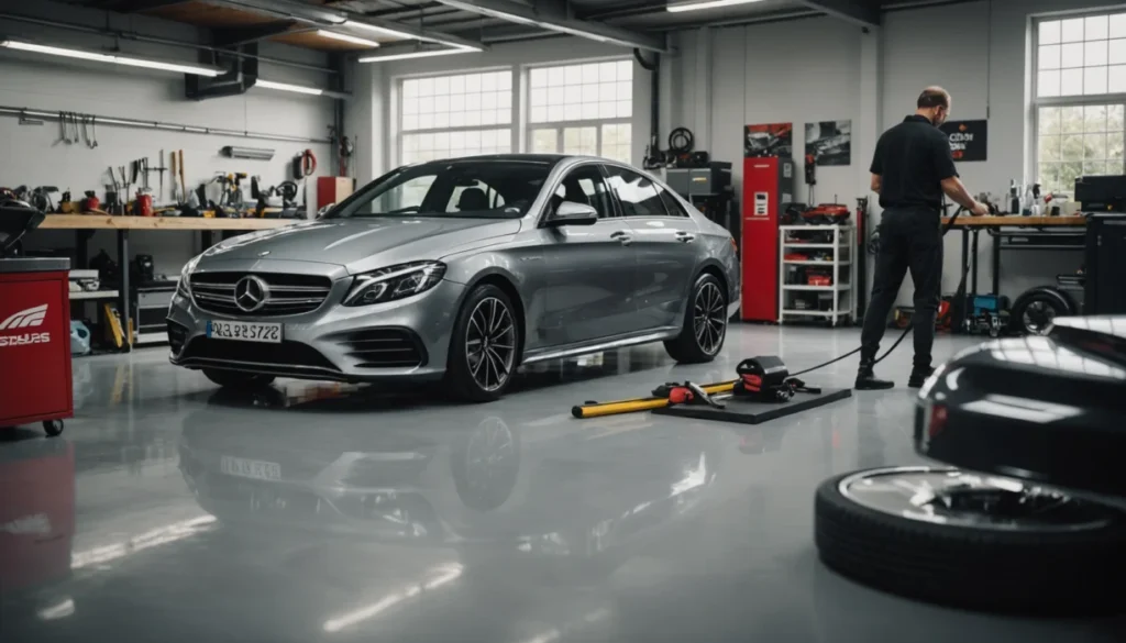 prix pour polisher une voiture