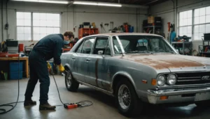 peinture anti rouille voiture