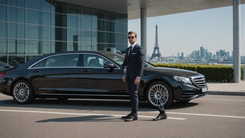 vtc paris orly