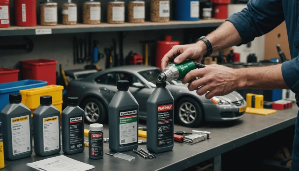 additif boite de vitesse