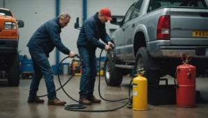 pompe à carburant manuelle