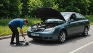 voiture cale au ralenti