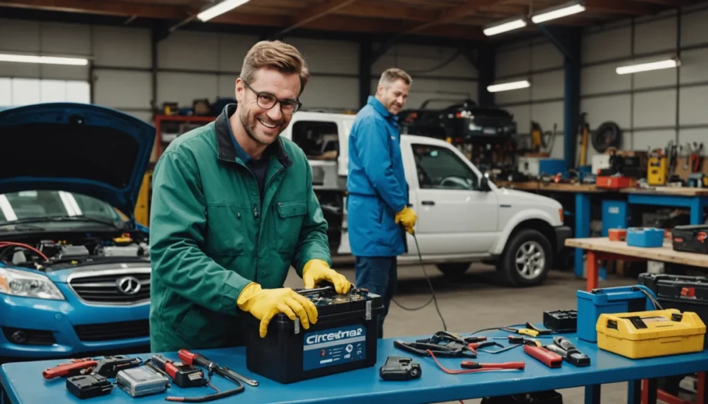 rachat de batterie voiture