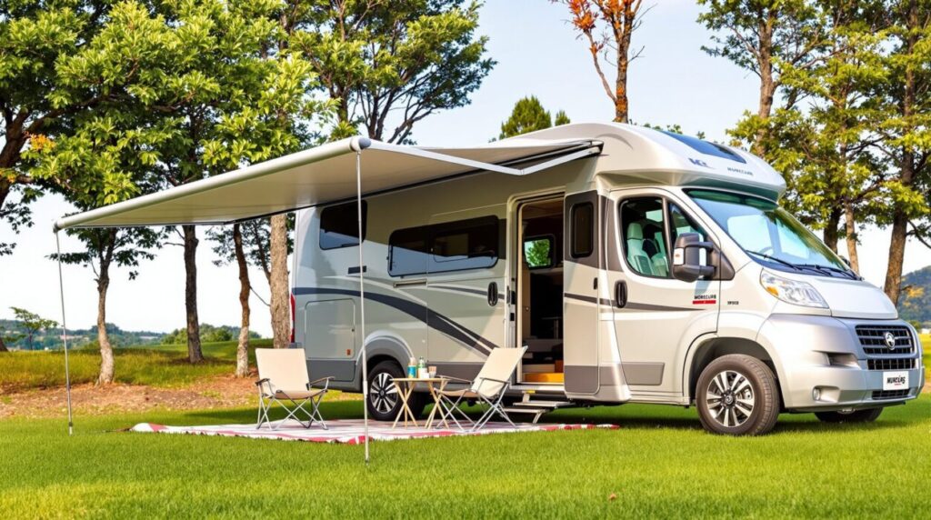 store banne camping car