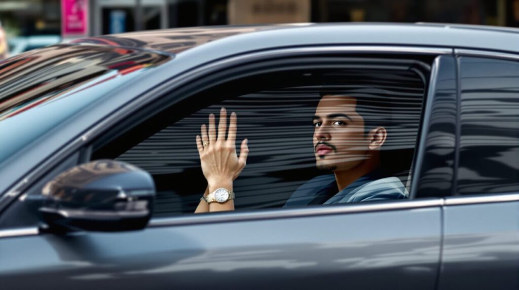 film vitre teintée voiture