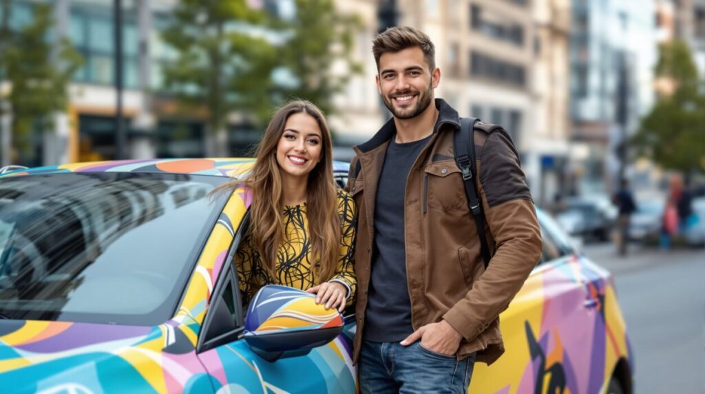 publicite sur voiture rémunéré