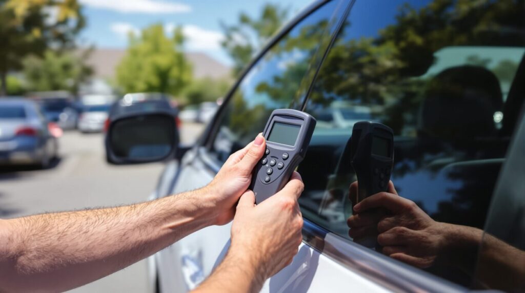 vitre teinté pourcentage