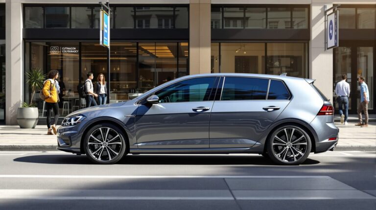 vitre teinté golf 7