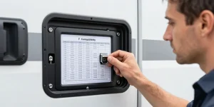 serrure soute camping-car fiat ducato