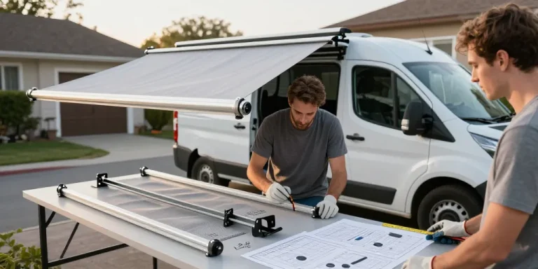 store banne camionnette