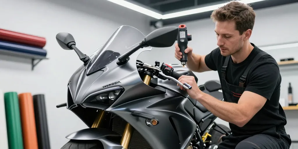 combien coute un covering moto